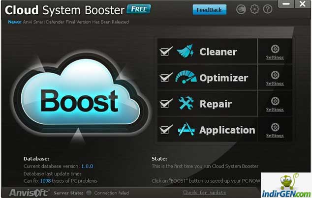 Cloud System Booster